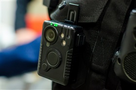 Betere bescherming van politiemensen dankzij bodycams