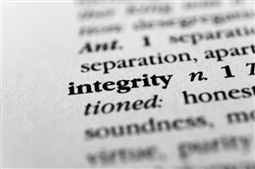 Omtrent integriteit en integritisme