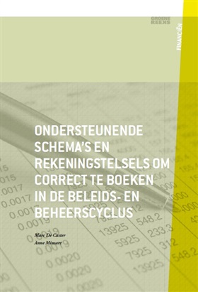 Nieuwe uitgave: Ondersteunende schema’s en rekeningstelsels om correct te boeken in de beleids-en beheerscyclus