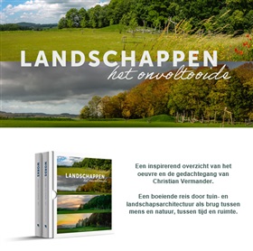 Landschappen, het onvoltooide... Een unieke en inspirerende publicatie vanaf nu bestelbaar!